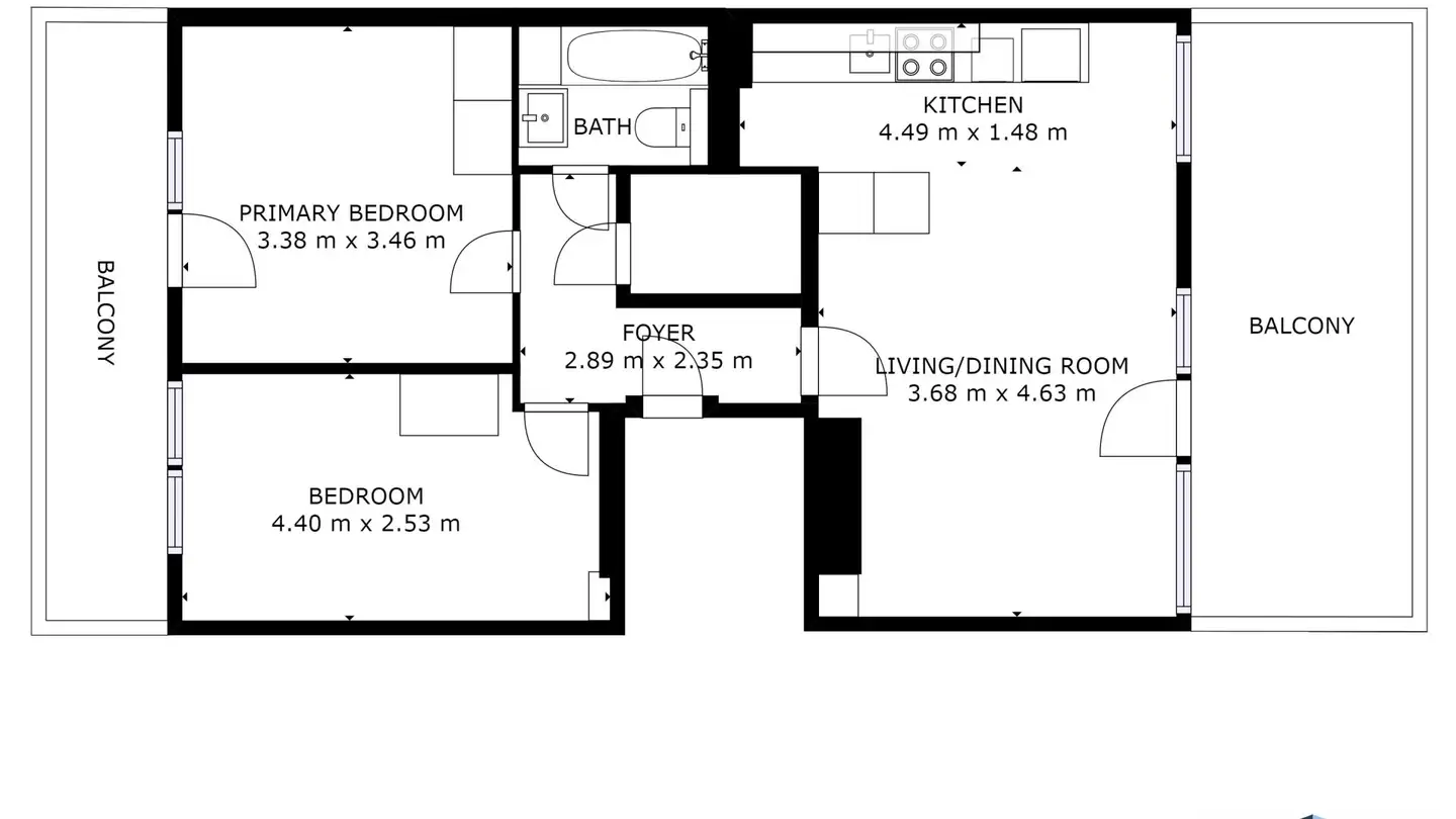 Furnished apartment for rent - Davidsrain, 4056 Basel - Photo 3