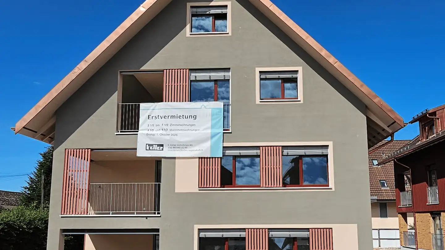 Apartment for rent - Dorfstrasse 7d, 8471 Rutschwil (Dägerlen)