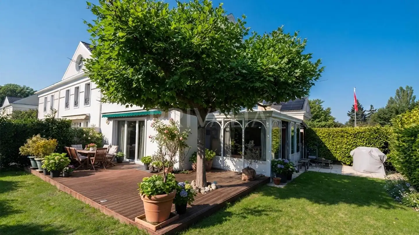 Maison en terrasse à vendre - 1228 Plan-les-Ouates