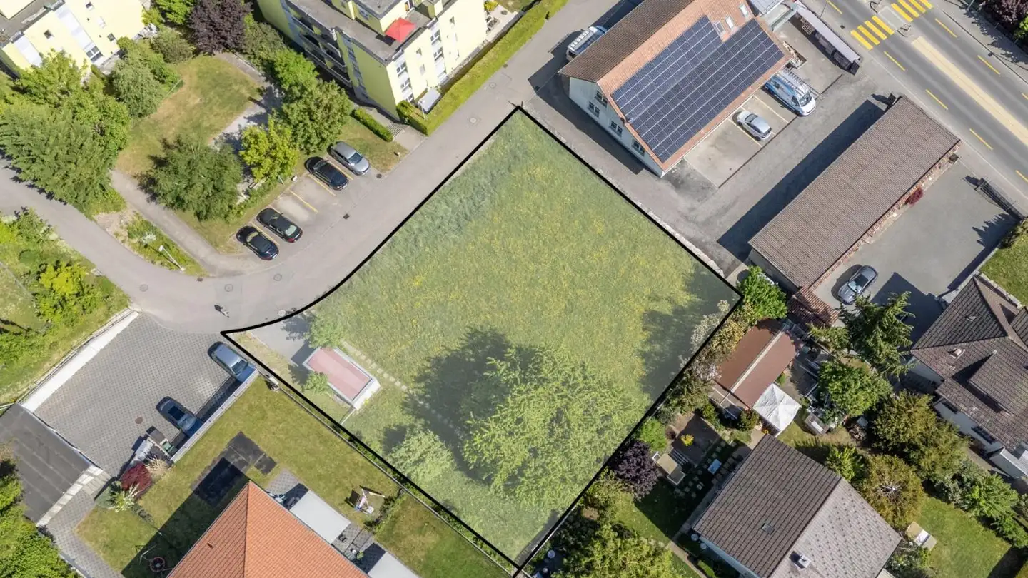 Terreno edificabile in vendita - Narzissenweg 3a, 2543 Lengnau BE - Foto 2