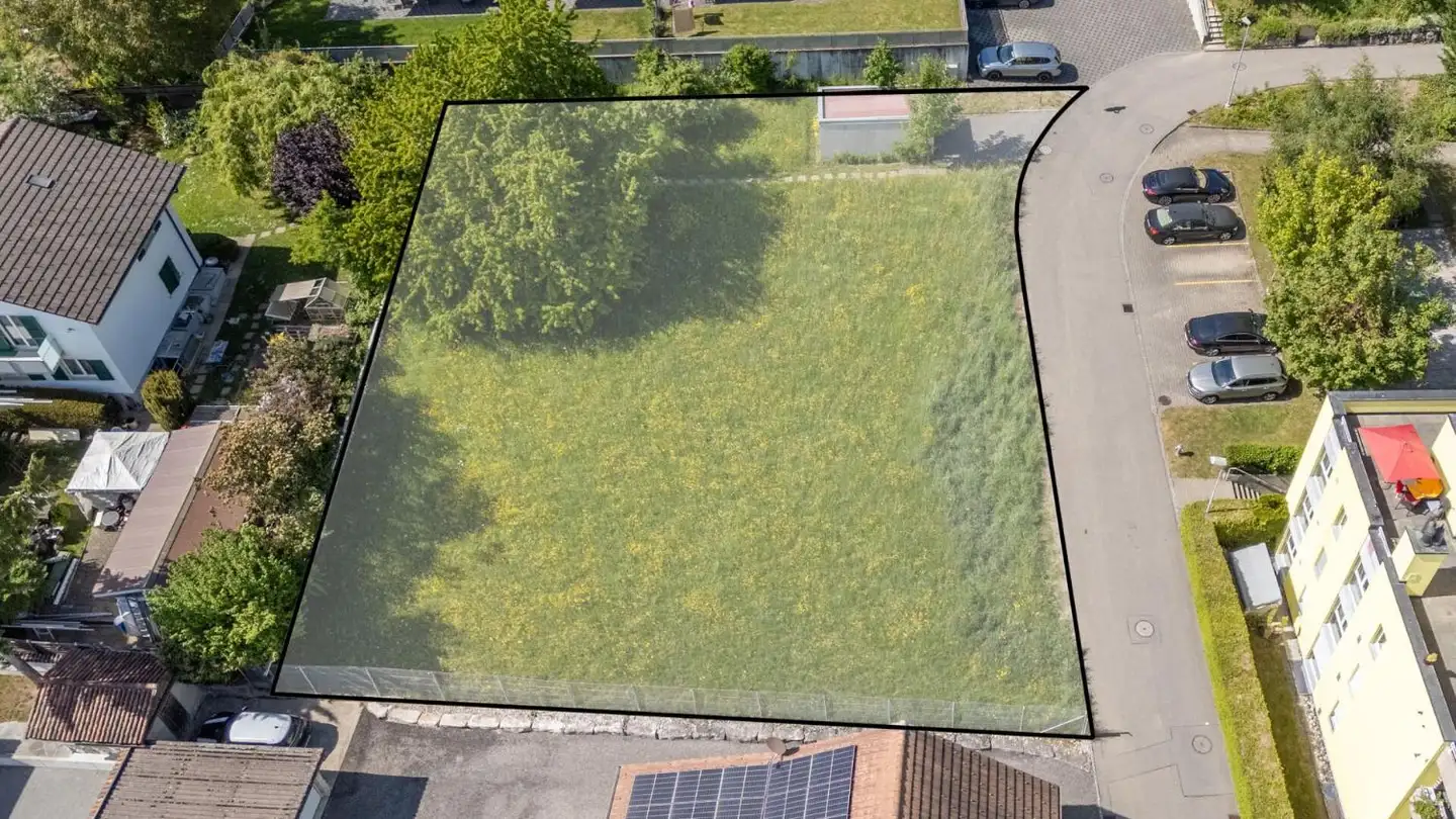 Terreno edificabile in vendita - Narzissenweg 3a, 2543 Lengnau BE