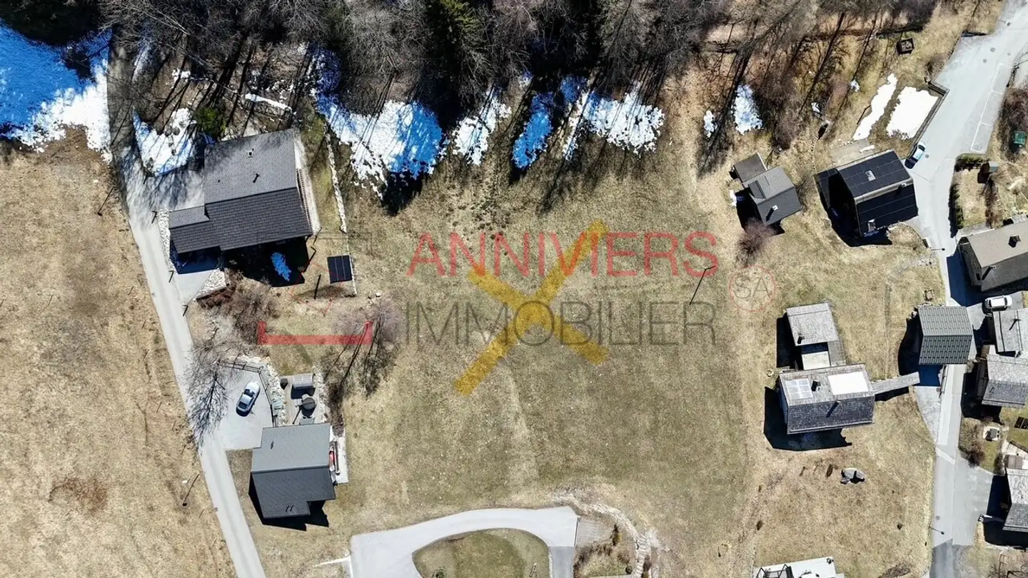 Constructible plot for sale - 3961 Vissoie - Photo 2