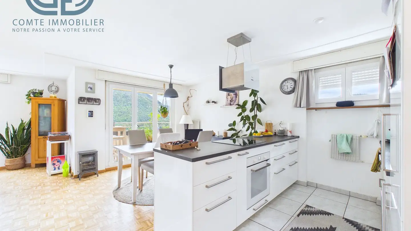 Apartment for sale - Plein-Soleil 16, 2740 Moutier - Photo 2