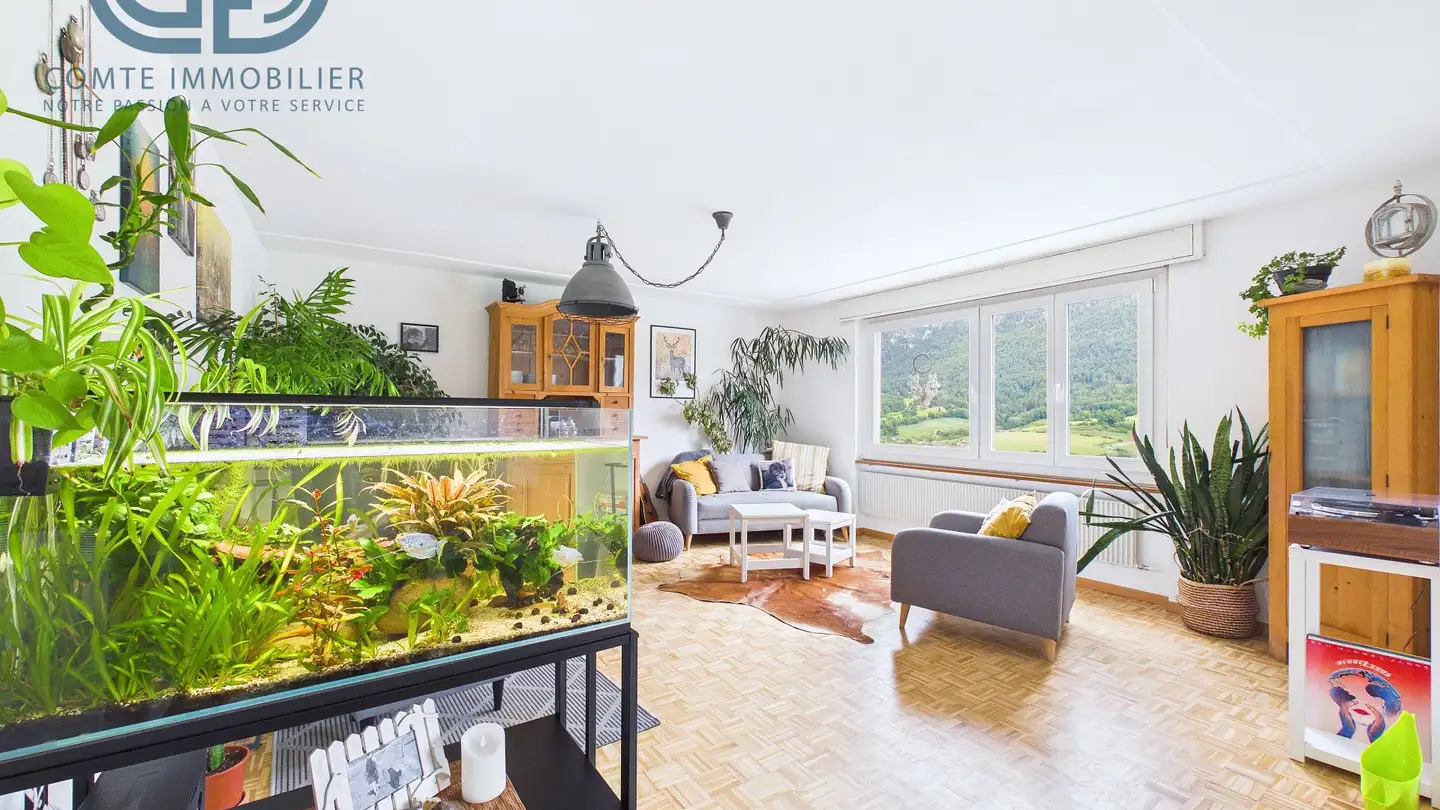 Apartment for sale - Plein-Soleil 16, 2740 Moutier - Photo 3