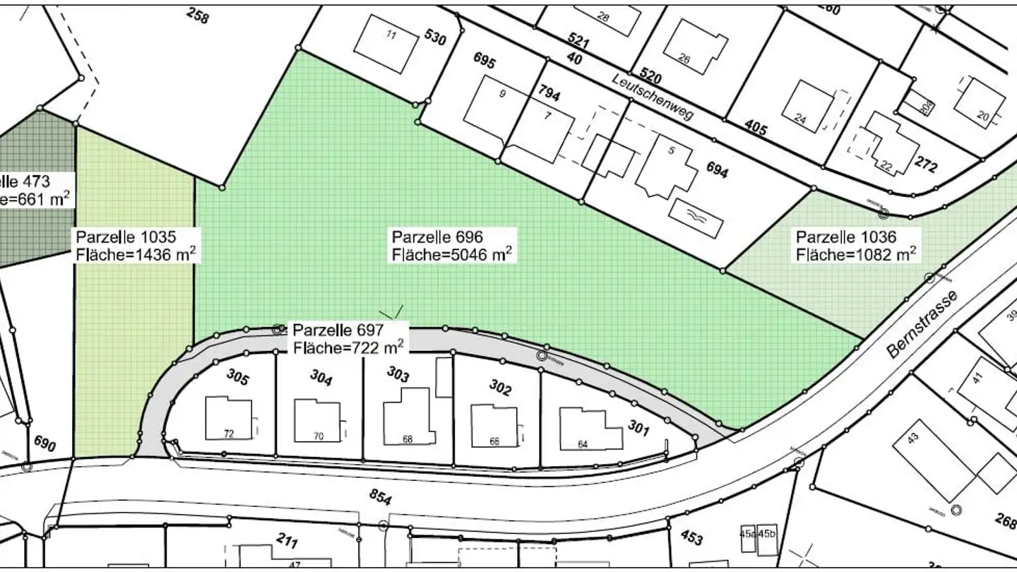 Constructible plot for sale - Bernstrasse, 4923 Wynau