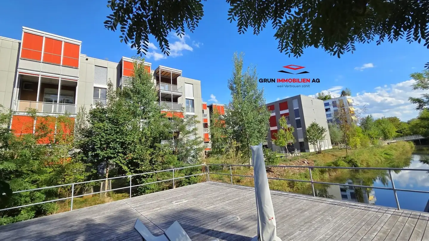 Maisonette mieten - Emmenhofallee 16, 4552 Derendingen