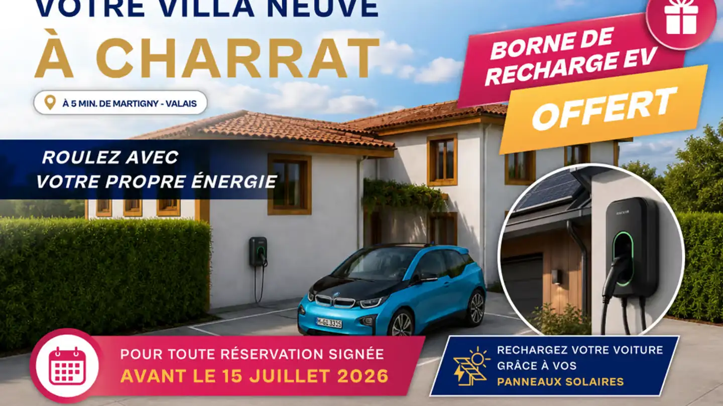 Single house for sale - 1906 Charrat