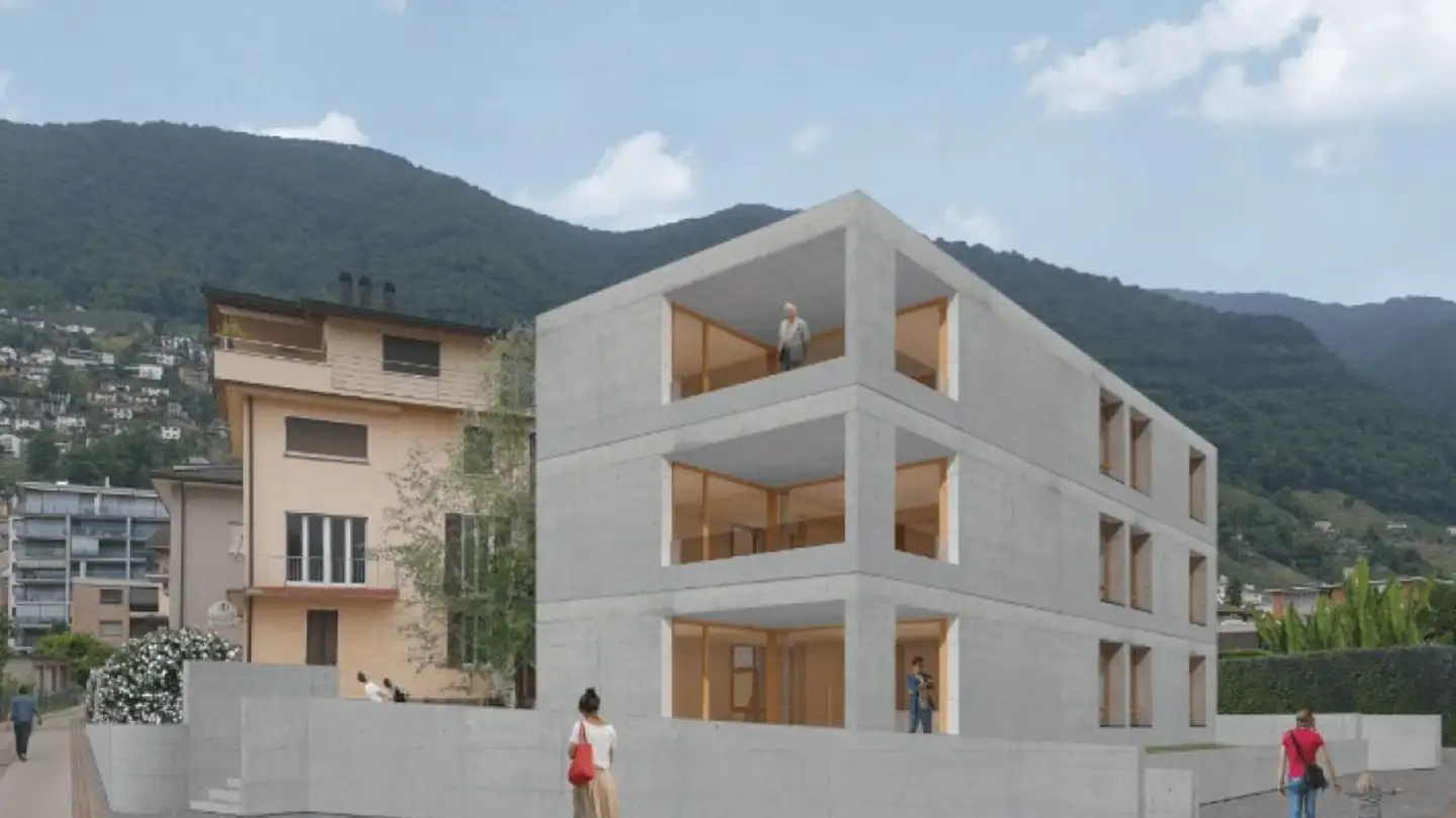 Appartement à vendre - 6596 Gordola