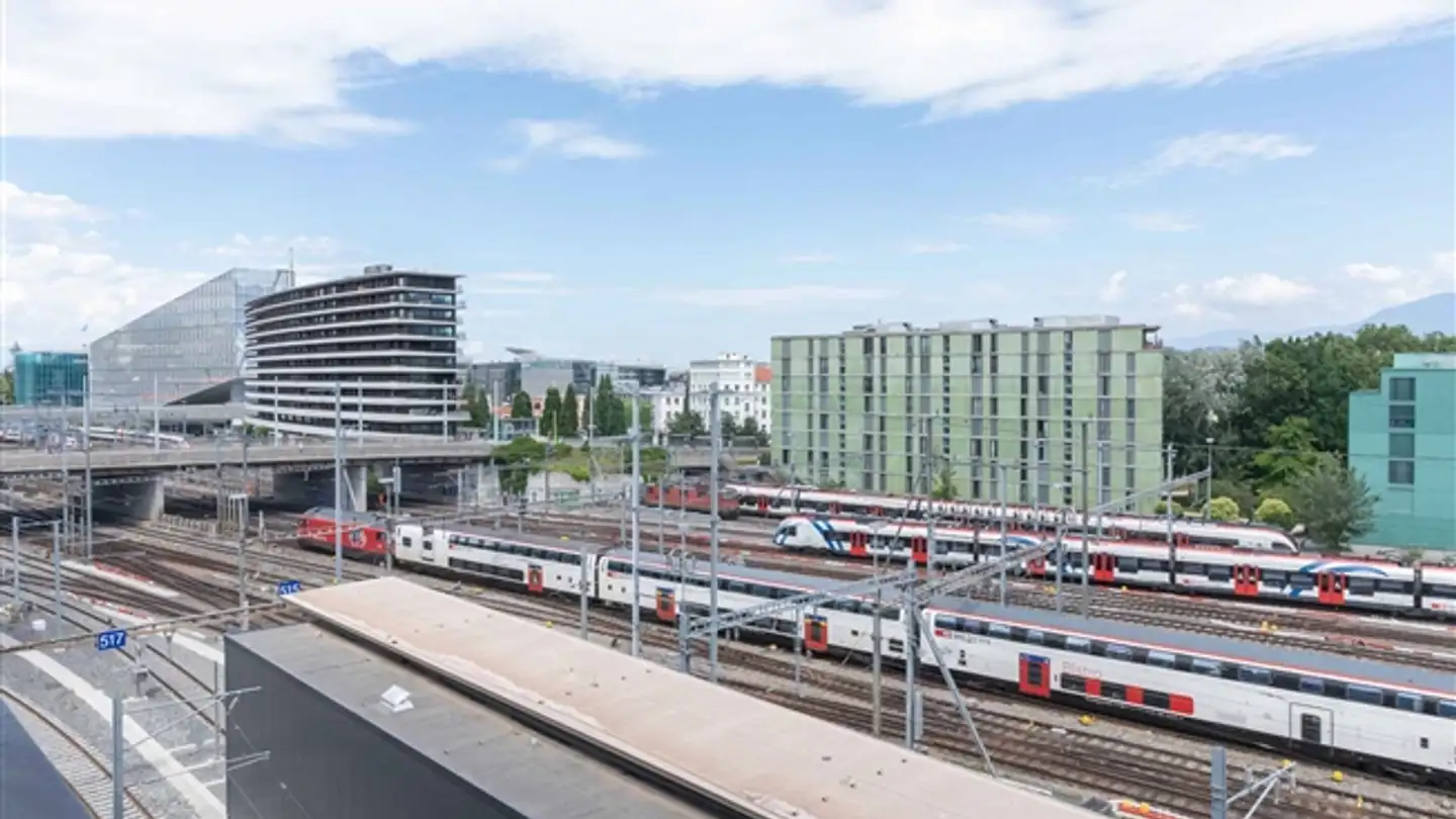 Spazio ufficio in affitto - La Voie-Creuse 14, 1202 Genève - Foto 3