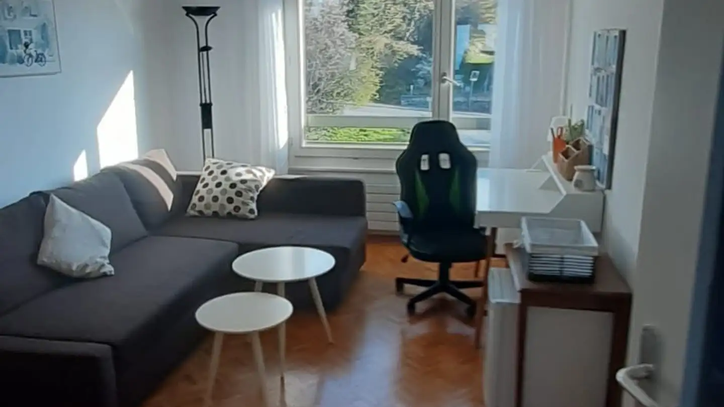 Single room for rent - Chemin Du Salève 1, 1004 Lausanne