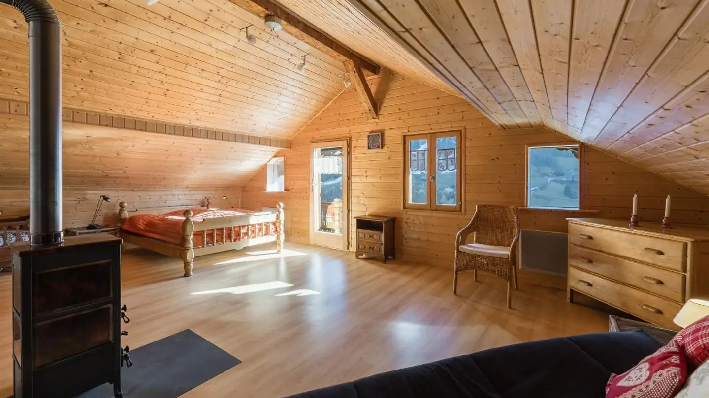 Studio for rent - Chemin De La Carrière 11, 1873 Val-d'Illiez