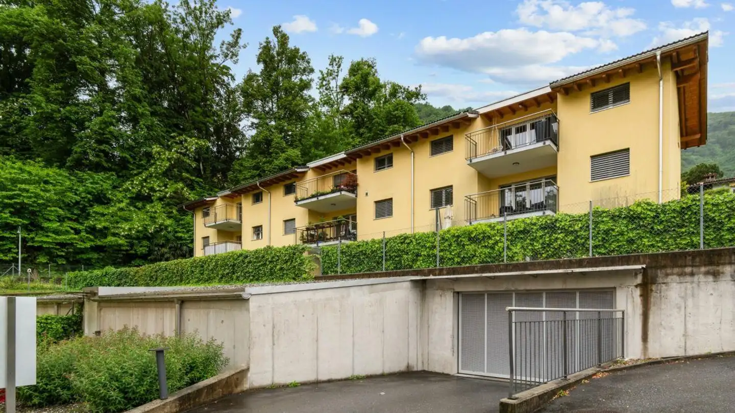 Apartment for sale - Via Ai Grotti 22, 6618 Arcegno