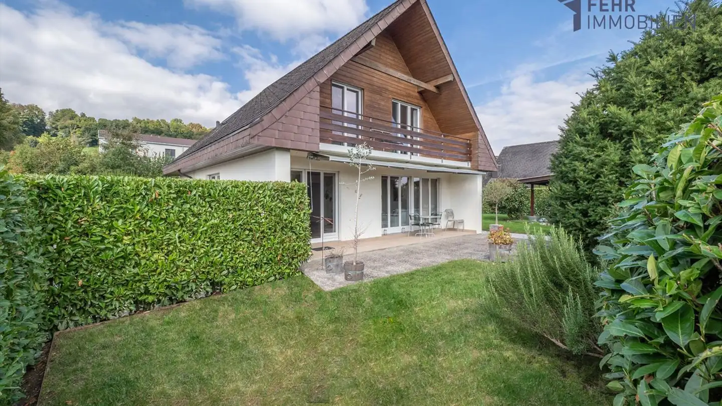 Single house for sale - Eigerstrasse 4, 2554 Meinisberg