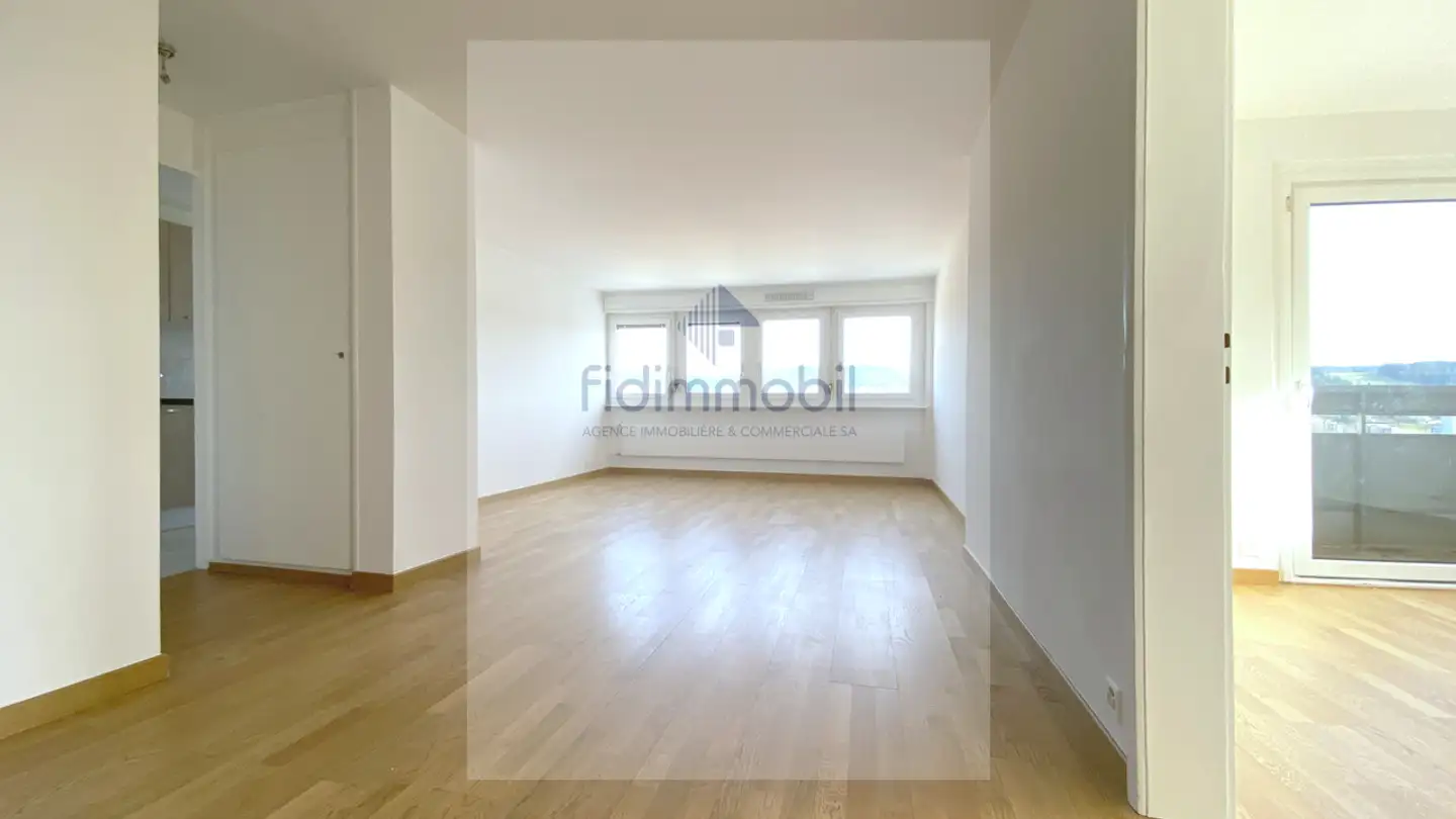 Appartement à louer - Rue Du Cernil-Antoine 11, 2300 La Chaux-de-Fonds
