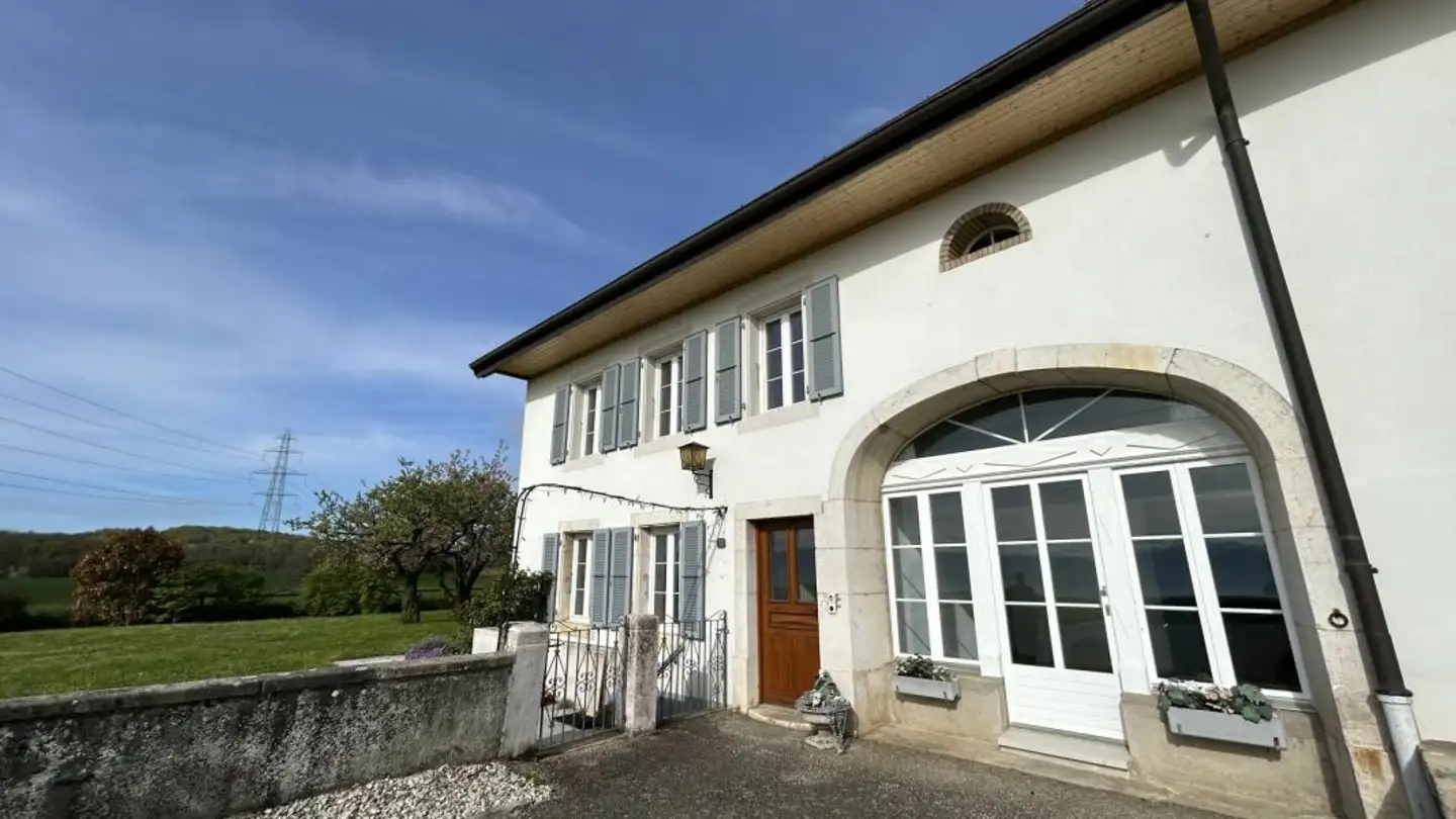 Single house for rent - Chemin Ique Dezot 18, 1128 Reverolle