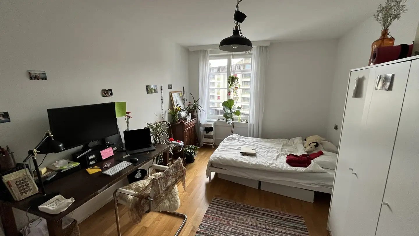 Single room for rent - Obergrundstrasse, 6005 Luzern