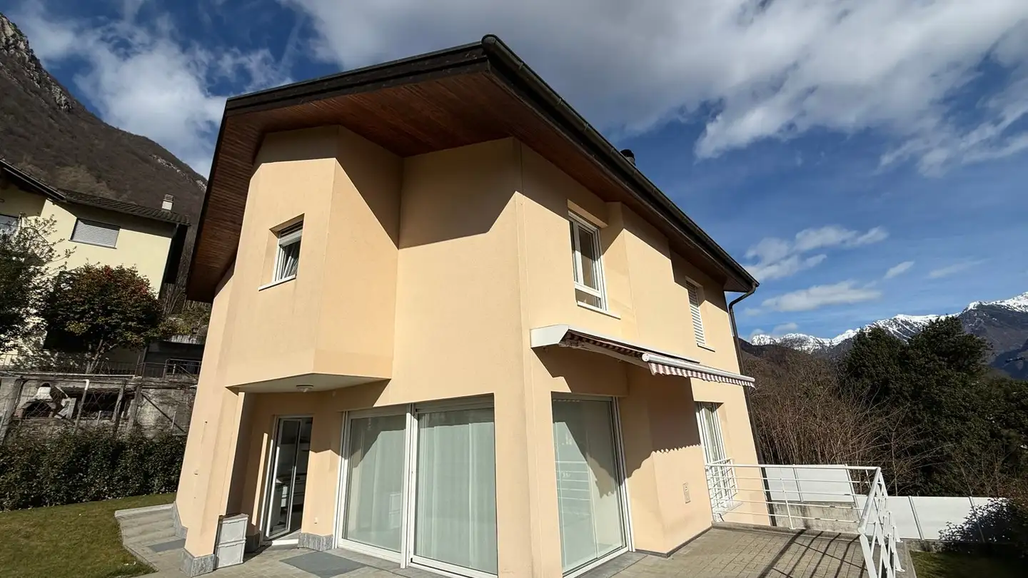 Villa kaufen - Via Alla Cava 10, 6533 Lumino