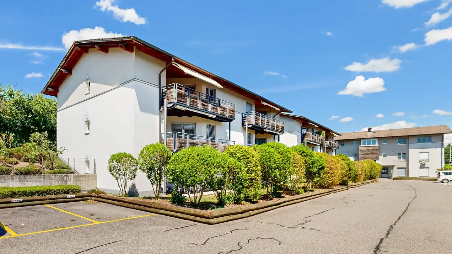 Überdachter Motorradparkplatz mieten - Chemin De La Fontaine 2, 1752 Villars-sur-Glâne