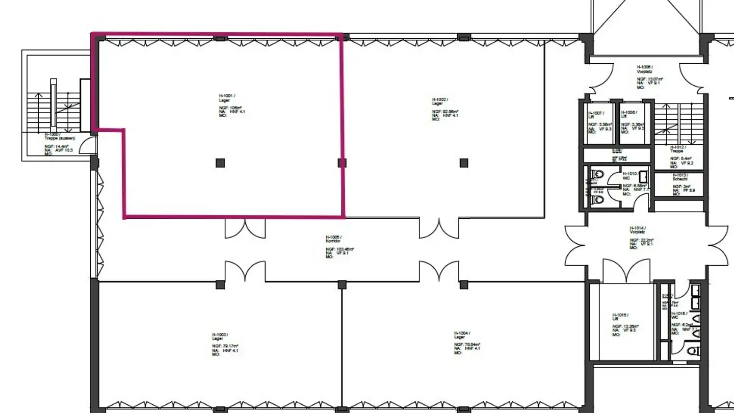 Storage space for rent - Hardhofstrasse, 8424 Embrach - Photo 3