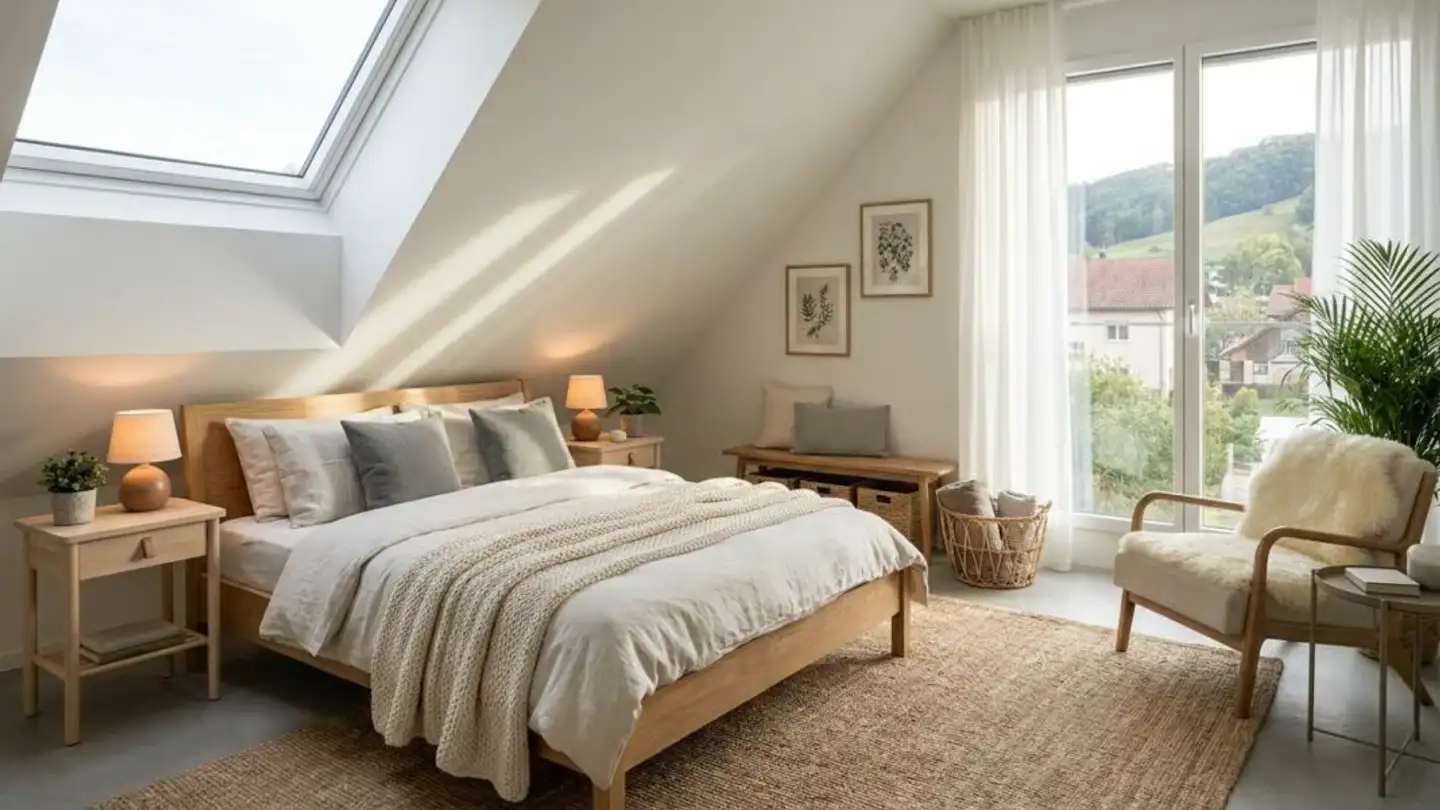 Dachgeschosswohnung kaufen - Obstgartenstrasse 20, 8187 Weiach - Foto 3