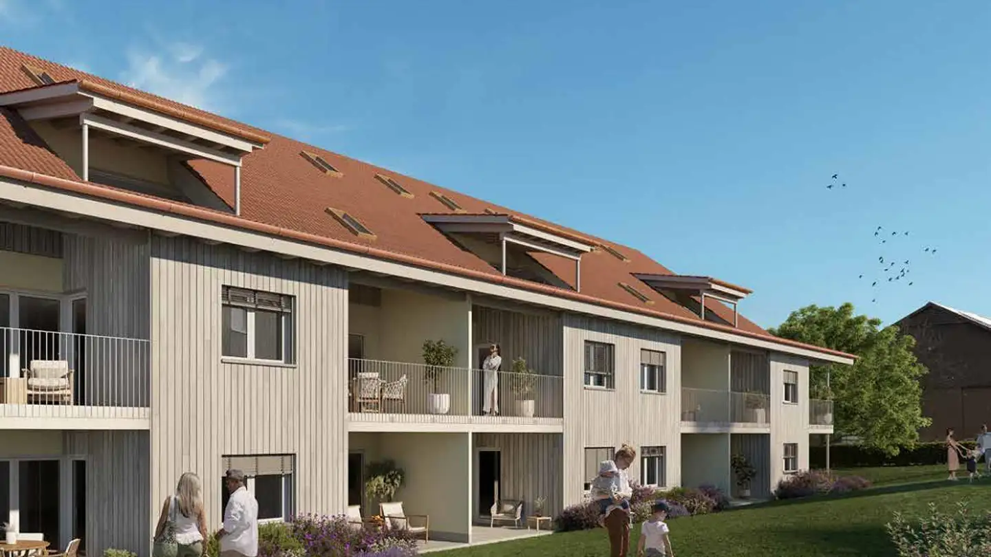 Penthouse for sale - Grindelstrasse 4, 5628 Aristau