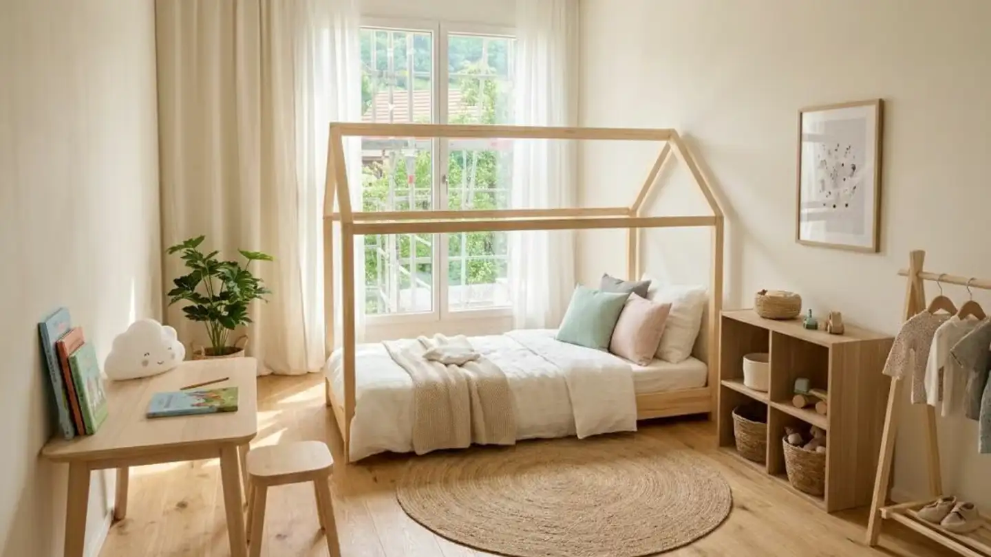 Dachgeschosswohnung kaufen - Obstgartenstrasse 20, 8187 Weiach - Foto 4