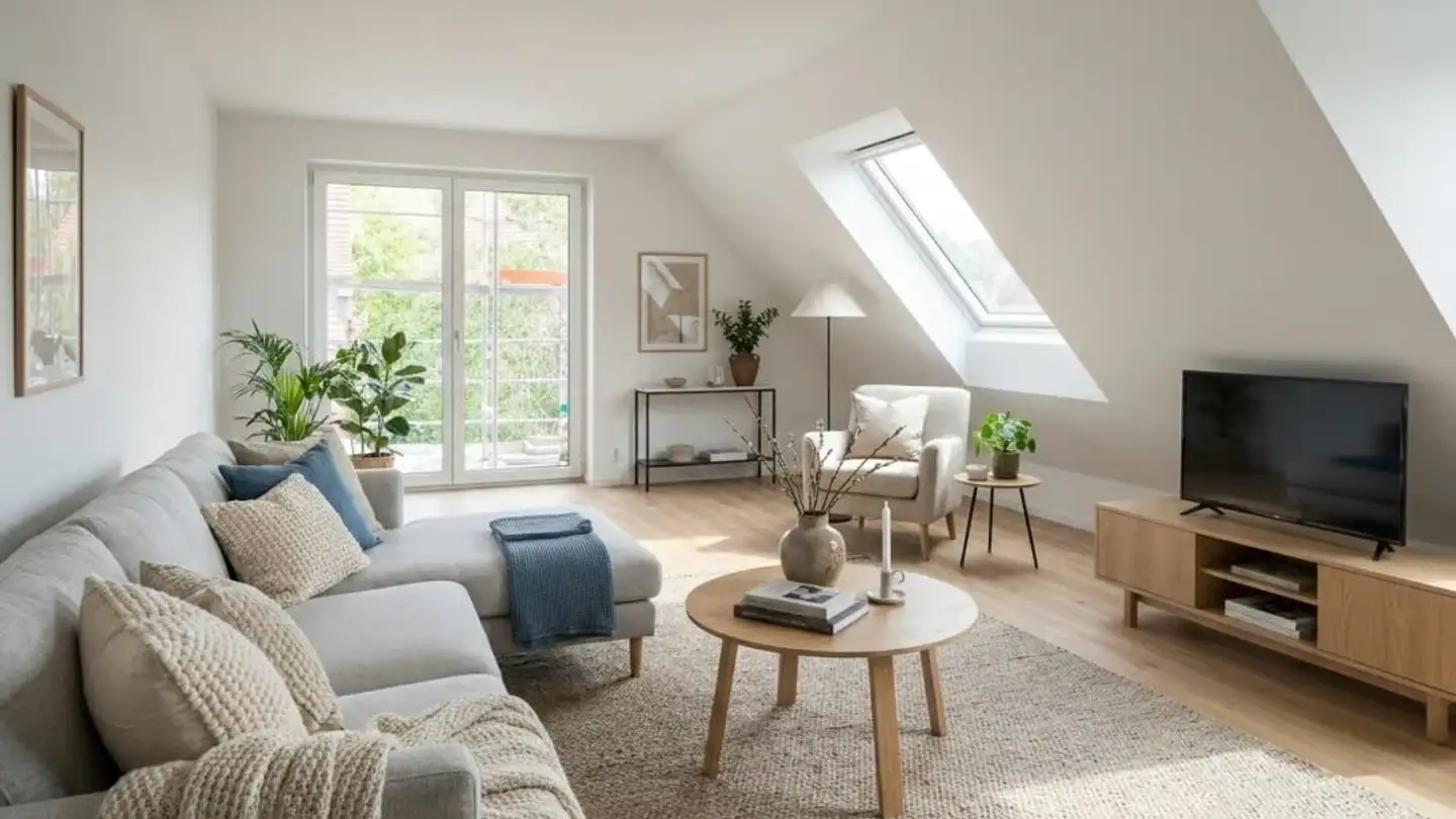Dachgeschosswohnung kaufen - Obstgartenstrasse 20, 8187 Weiach - Foto 2