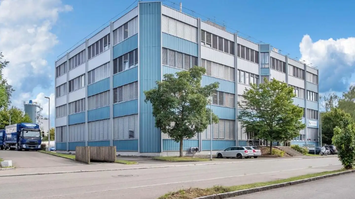 Gewerbe mieten - Härdlistrasse 17, 8957 Spreitenbach