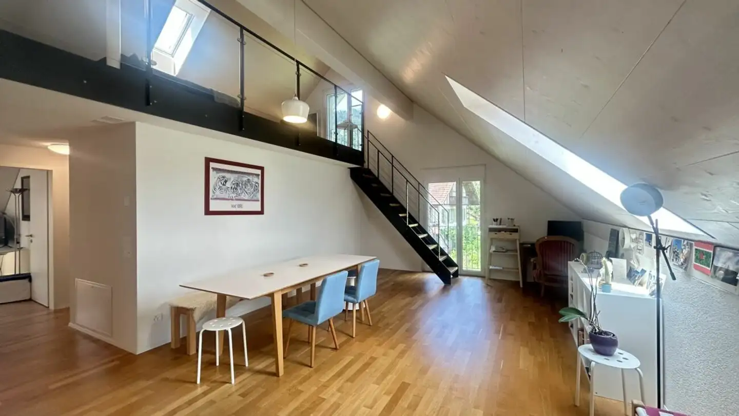 Attic flat for sale - Dorf 11c, 3126 Gelterfingen - Photo 3