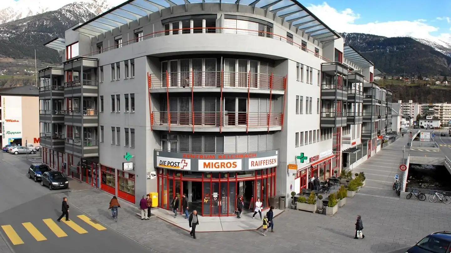 Spazio ufficio in vendita - Kelchbachstrasse 18, 3904 Naters