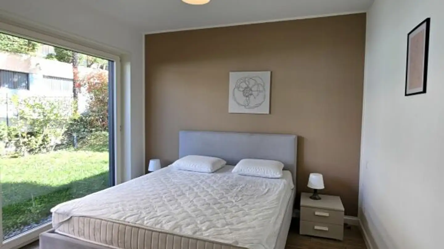 Wohnung mieten - Via Crocetta 7a, 6962 Viganello - Foto 4