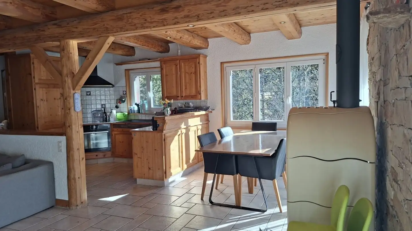 Maison individuelle à louer - Route Des Crosets, 1873 Val-d'Illiez