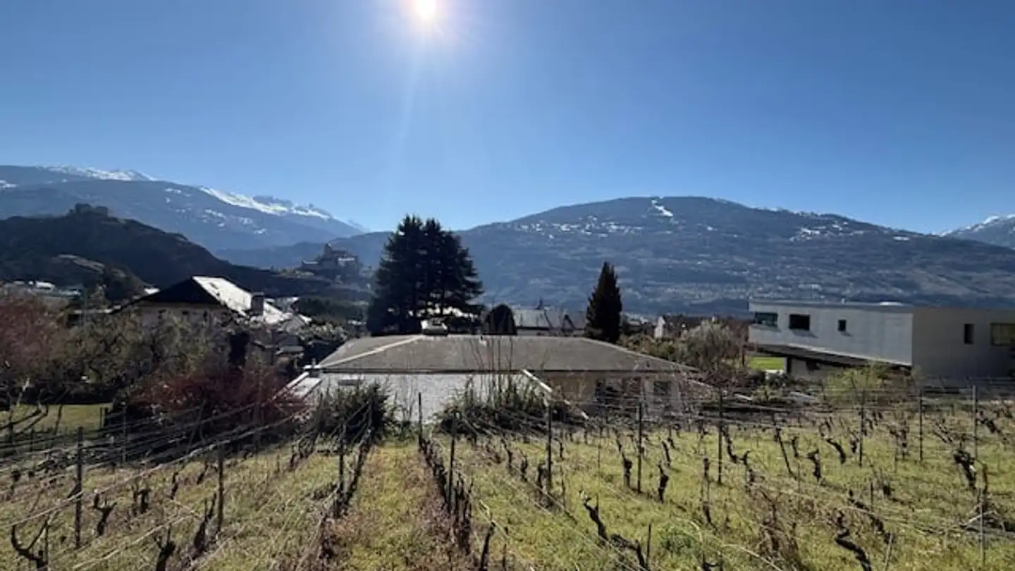 Terrain constructible à vendre - 1950 Sion