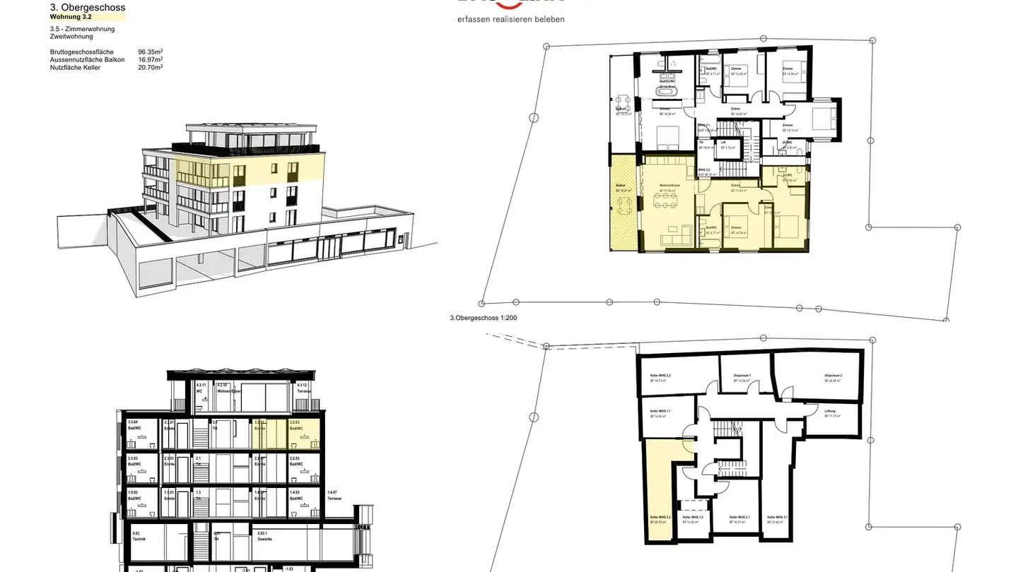 Wohnung kaufen - Promenade 147, 7260 Davos Dorf - Foto 4