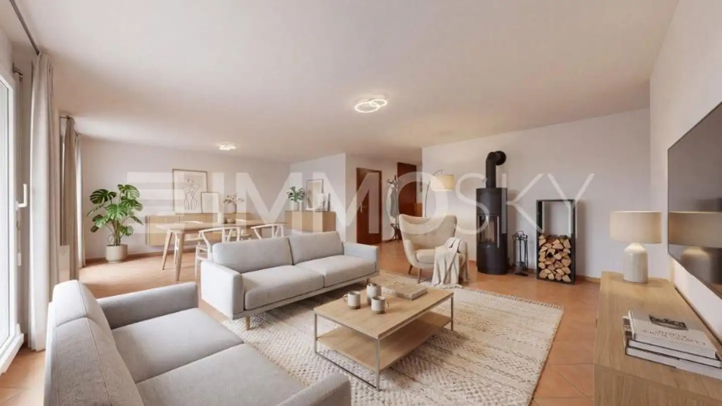Appartement à vendre - 2300 La Chaux-de-Fonds