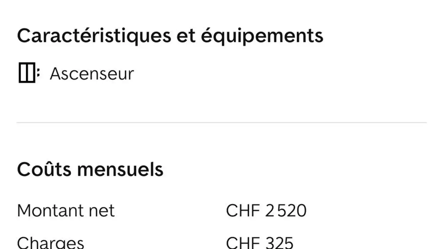 Appartamento in affitto - 1030 Bussigny - Photo 2