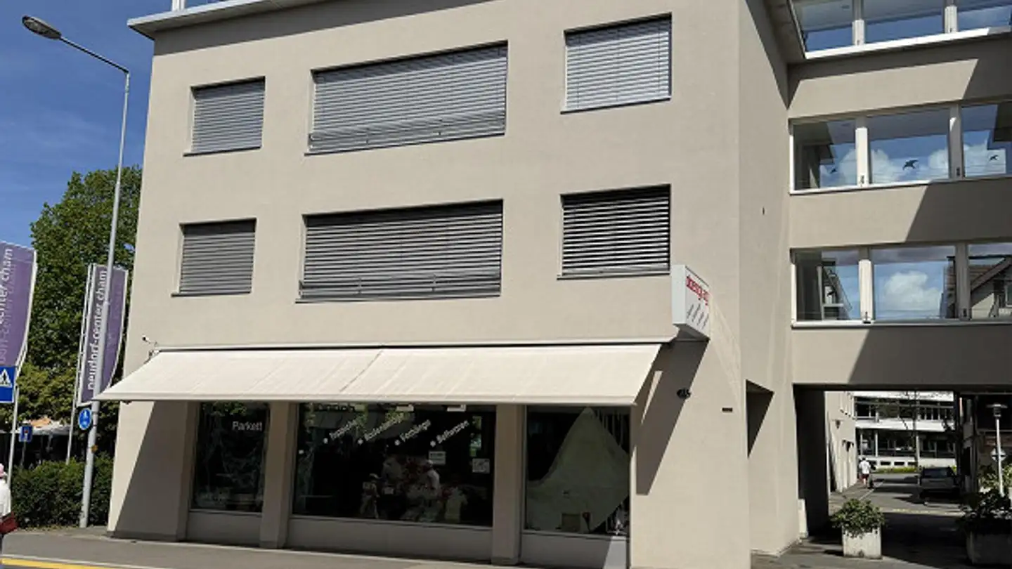 Commerciale in affitto - Zugerstrasse 25, 6330 Cham - Foto 2