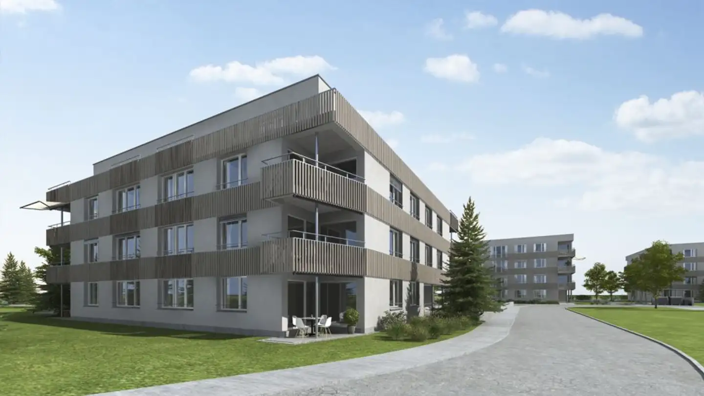 Wohnung mieten - Thunstrasse 24, 3400 Burgdorf