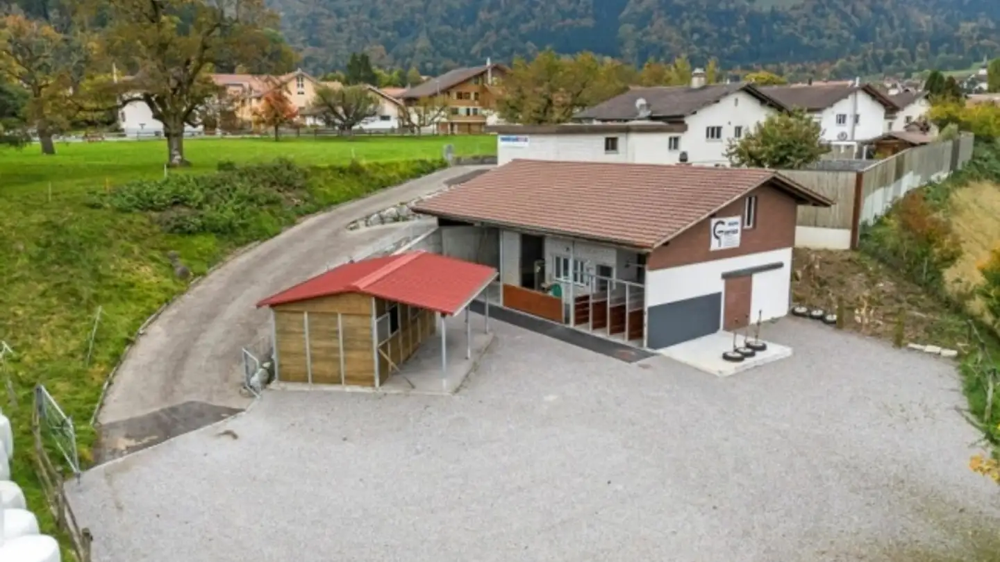 Immeuble mixte à louer - Unterdorfstrasse 29a, 3752 Wimmis