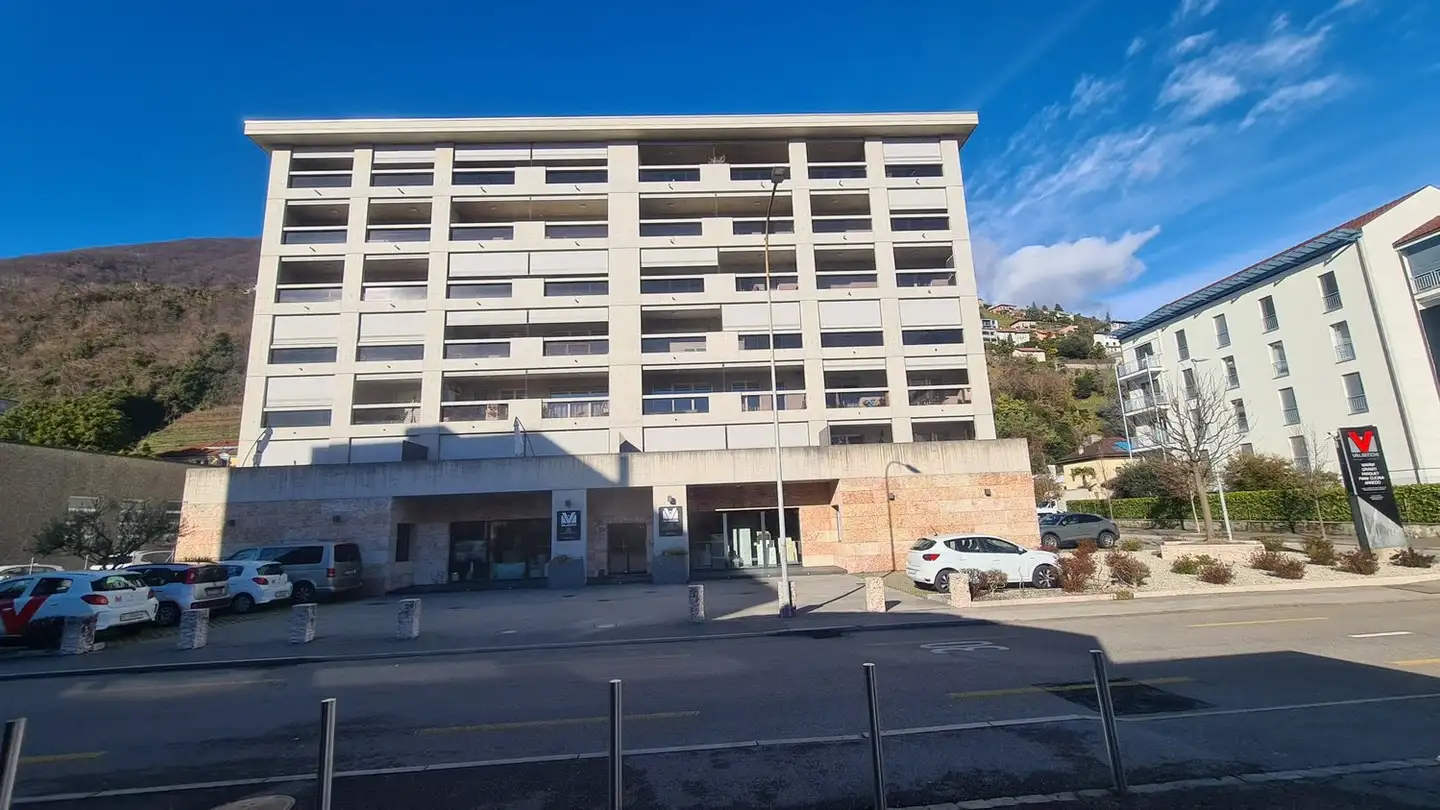 Magasin à louer - Via Domenico Galli 22, 6600 Locarno