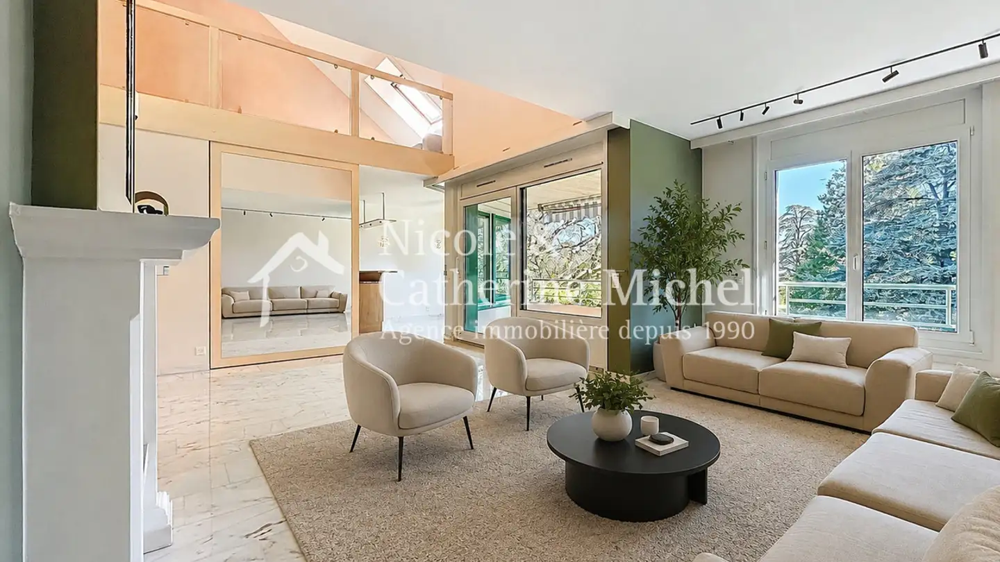 Penthouse kaufen - Chemin Du Lac, 1290 Versoix - Foto 2