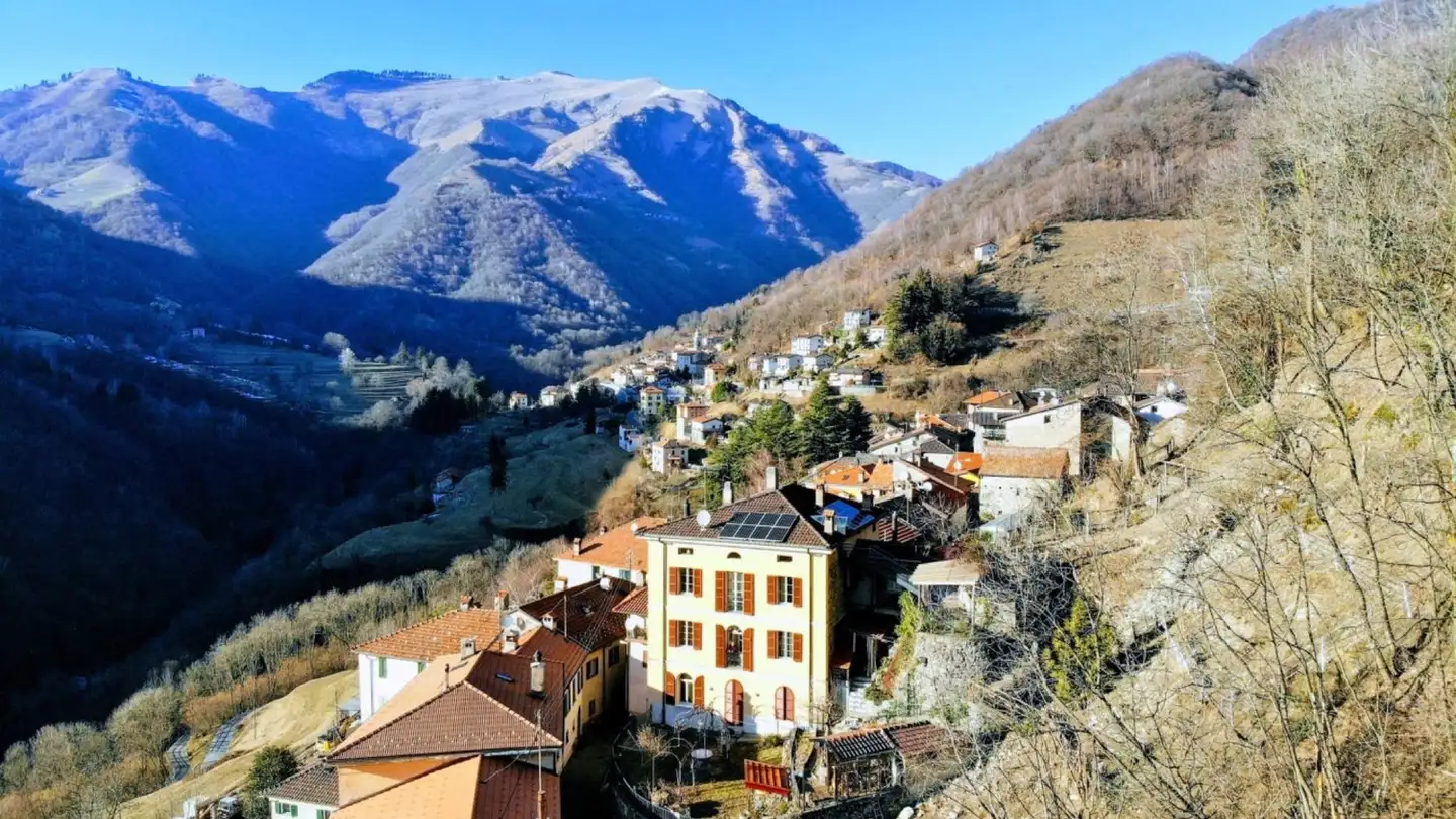 Appartamento in affitto - Via San Bartolomeo 21, 6838 Cabbio