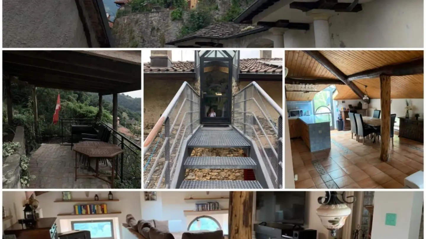 Appartamento in affitto - Via San Bartolomeo 21, 6838 Cabbio - Foto 2