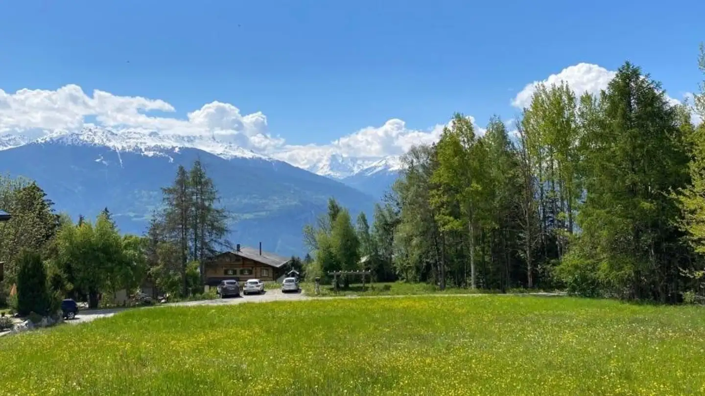Terrain constructible à vendre - 1974 Arbaz