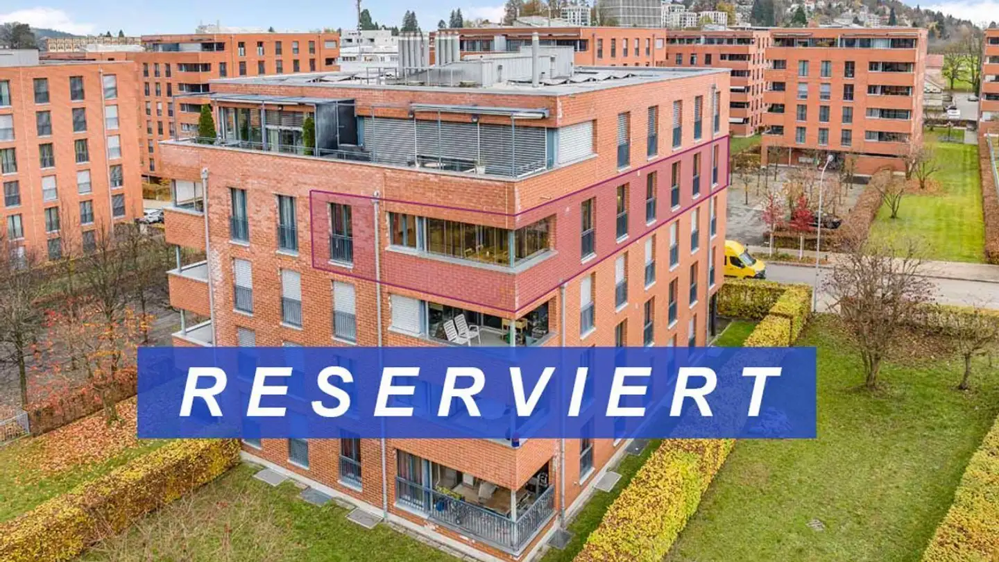 Appartement à vendre - Turnerstrasse 27, 9000 St. Gallen