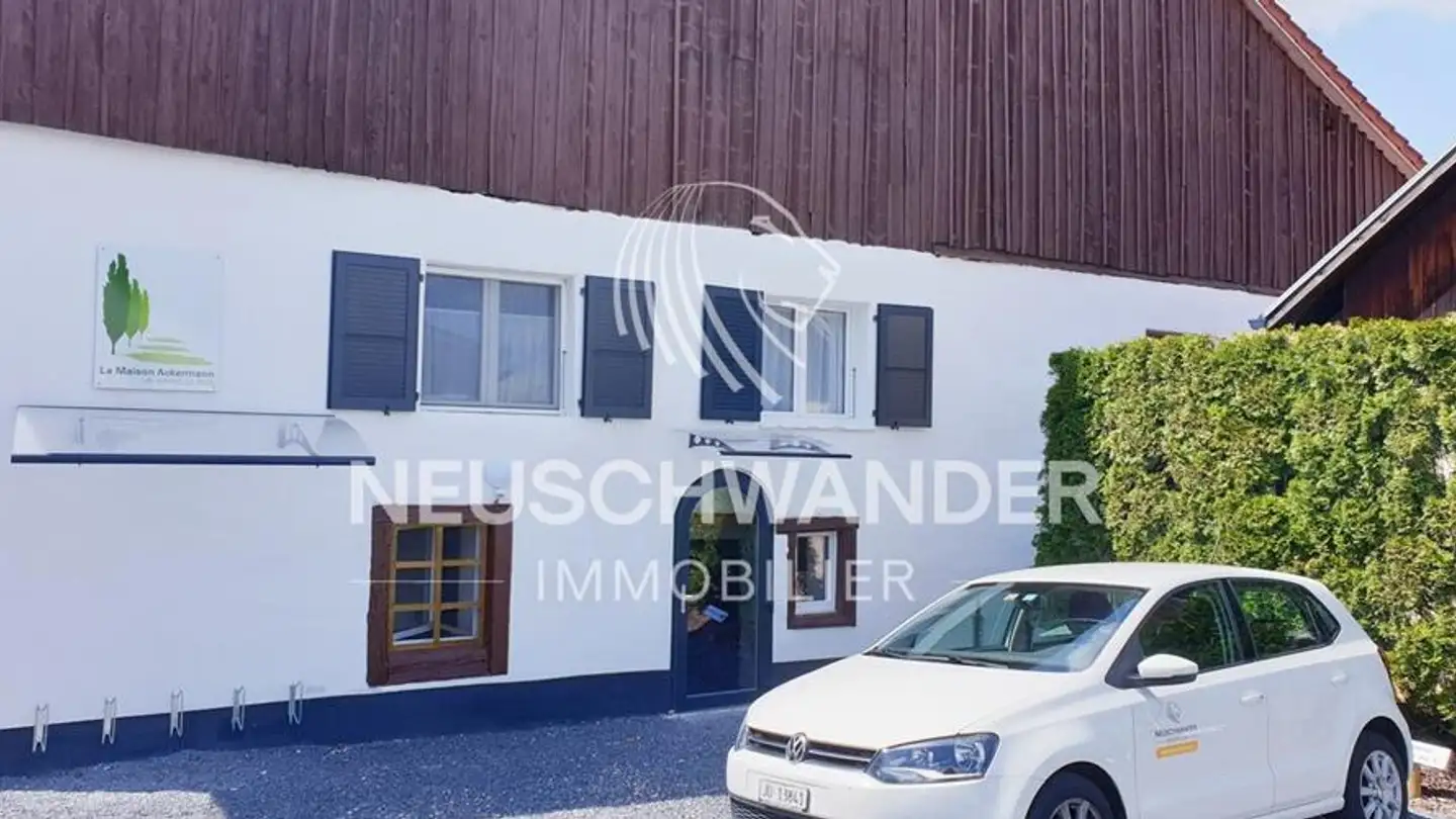 Attic partition for rent - Route de France 20, 2812 Movelier