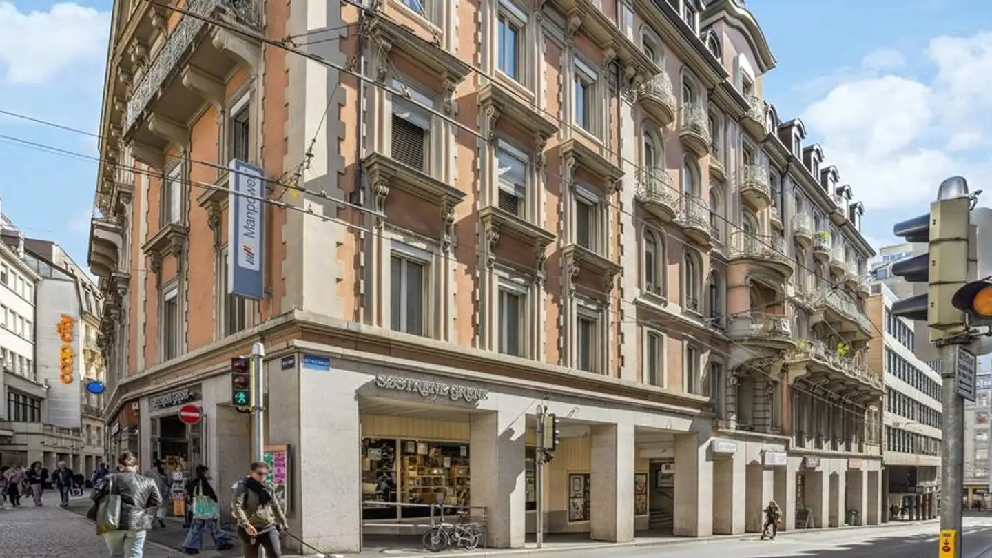 Spazio ufficio in affitto - Rue Mauborget 1, 1003 Lausanne