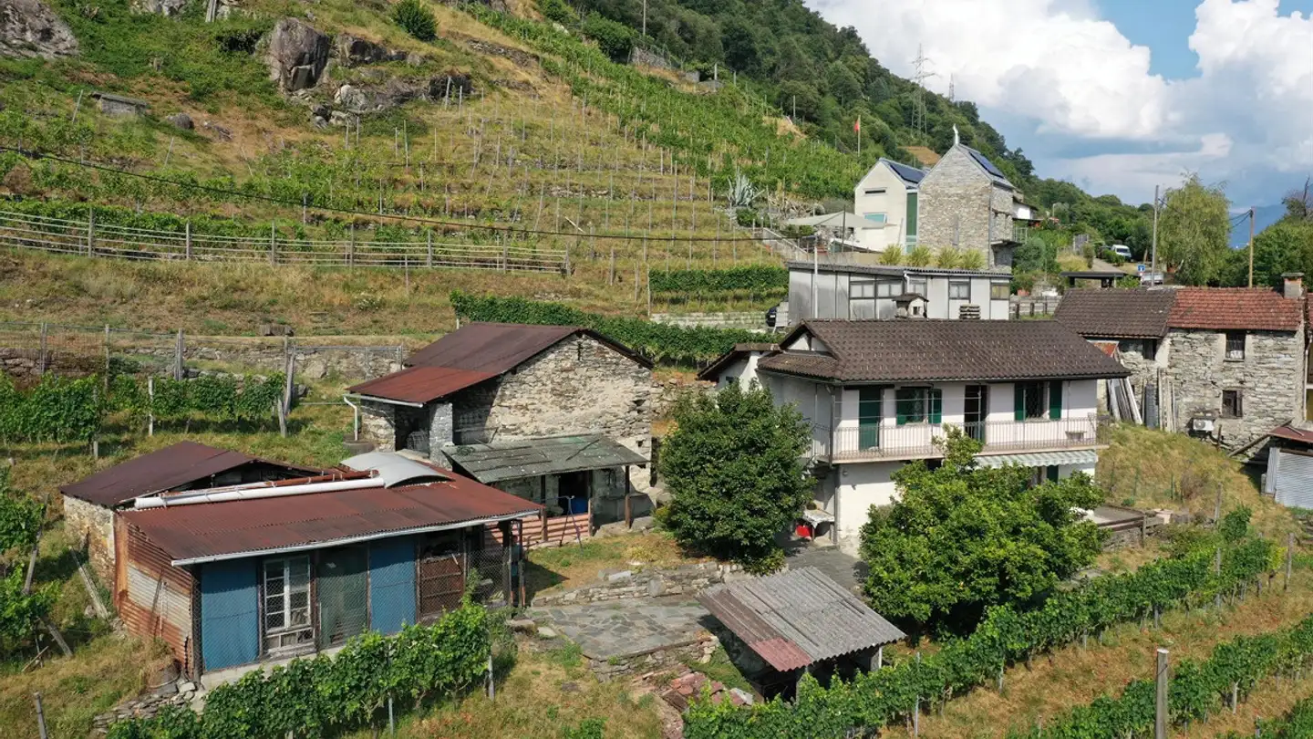Casa singola in vendita - Via Ai Ronchi 13, 6595 Riazzino - Foto 3