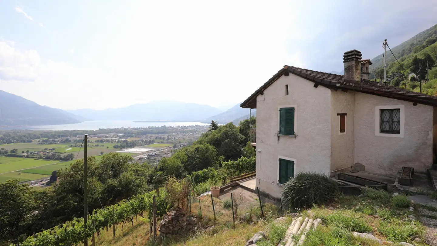 Casa singola in vendita - Via Ai Ronchi 13, 6595 Riazzino - Foto 2