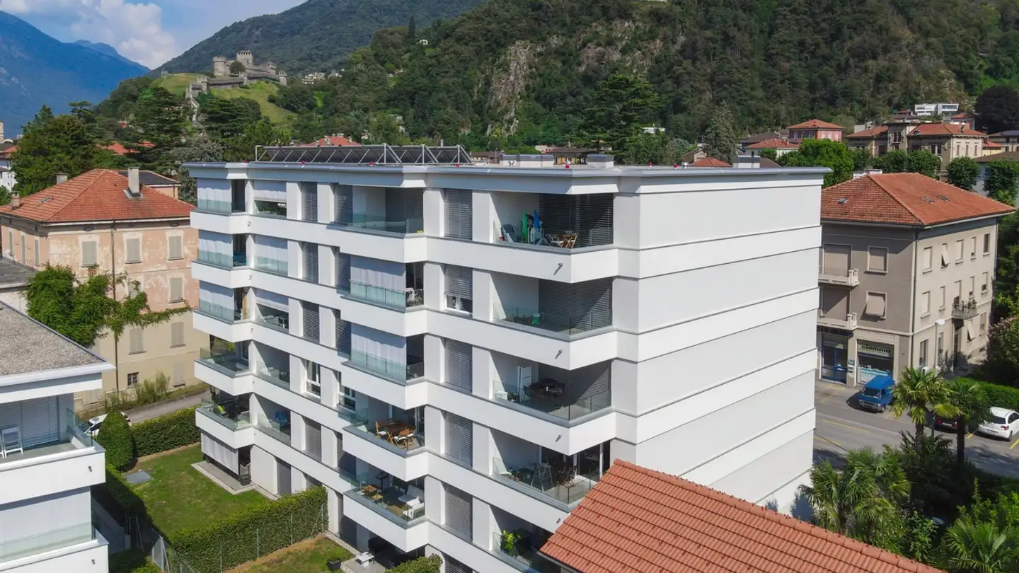 Appartamento in affitto - Via Lugano, 6500 Bellinzona